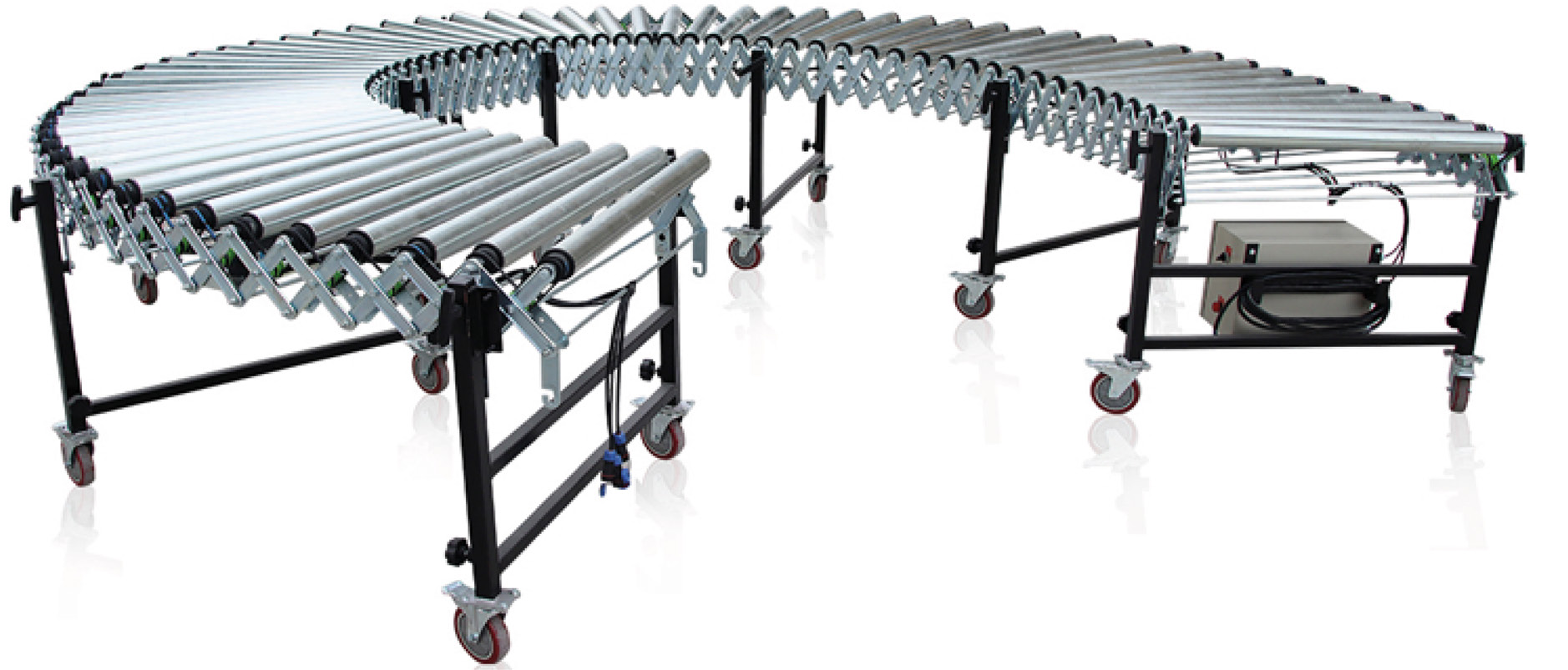 Transportador flexible modular