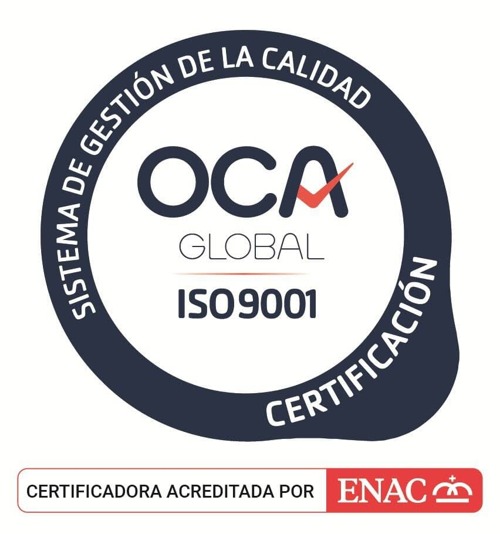 OCA GLOBAL · ISO 9001